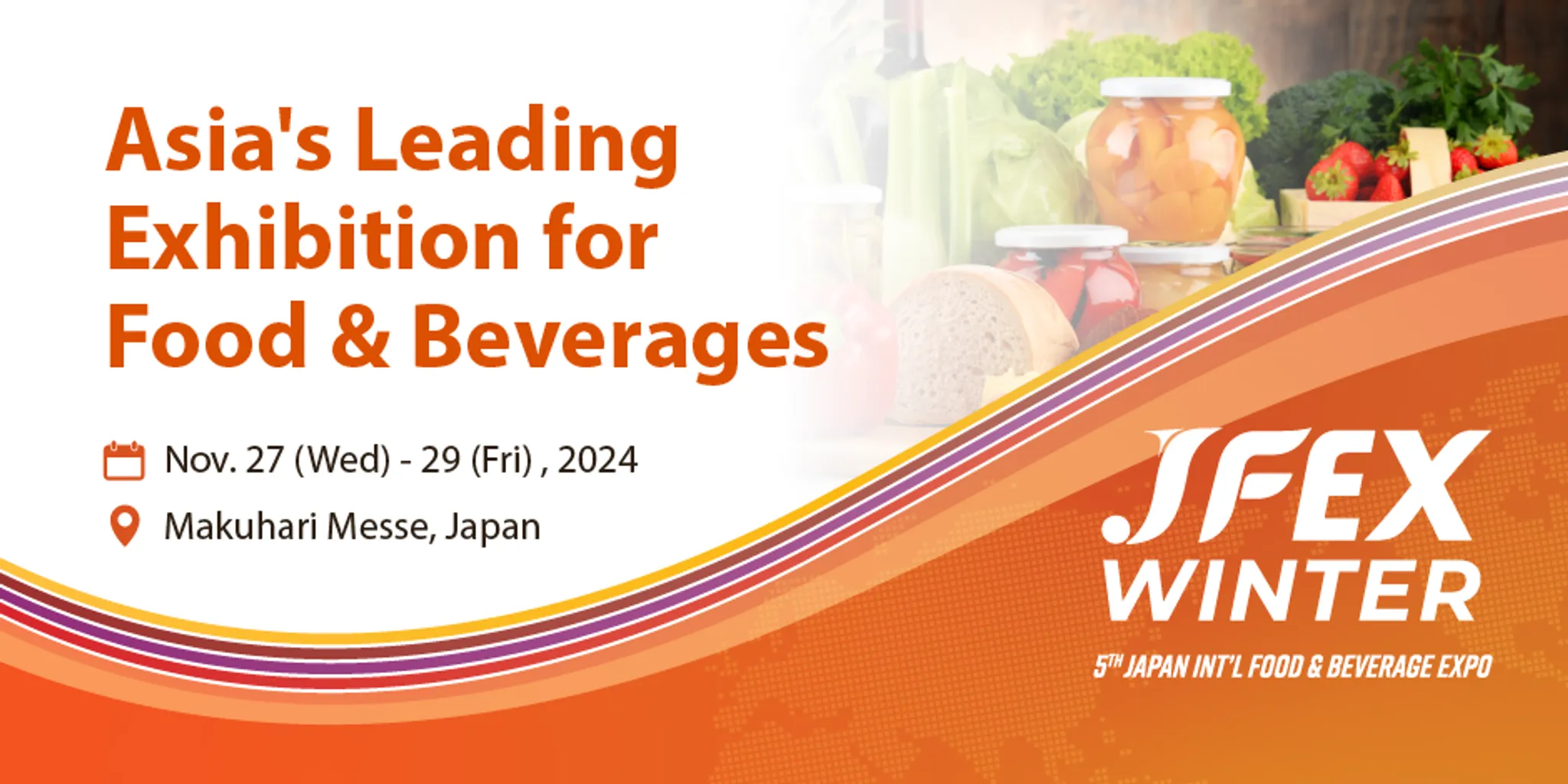 JAPAN INT'L FOOD & BEVERAGE EXPO (JFEX) WINTER